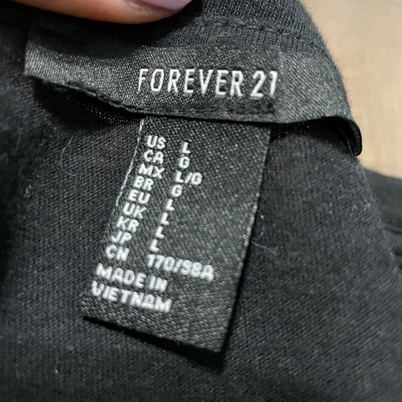 🌷Forever 21 crop top - Picture 3 of 3